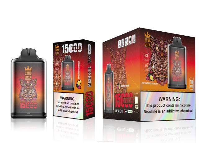 Vape Slovenija 0FP6101 Bang Box s1-15000 vpihov jagodni mango