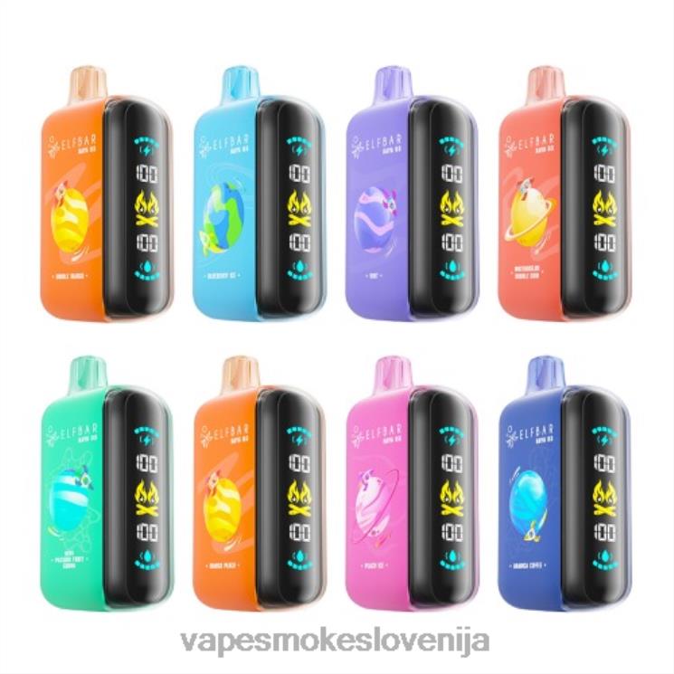 Vape Slovenija 40N021 Elf Bar Raya D3 25000 za enkratno uporabo