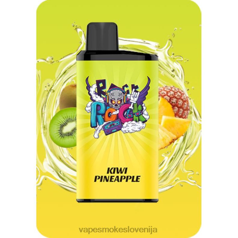 Vape Slovenija IGET Bar pro kivi ananas 648TZ6