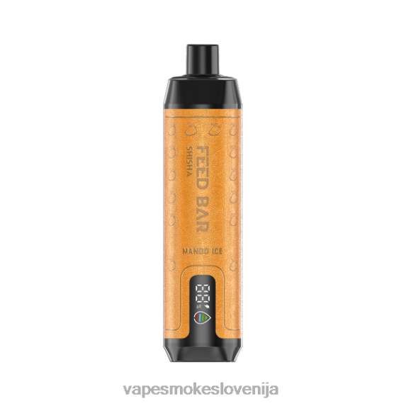Vape Slovenija LV00V121 Vapsolo SHISHA vape za enkratno uporabo mangov led