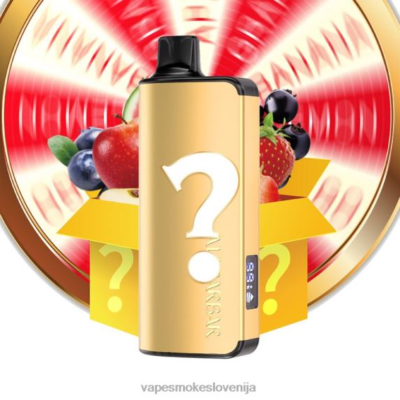 Vape Slovenija LV00V36 Alibarbar Ingot 20000 vape za enkratno uporabo okusna ruleta