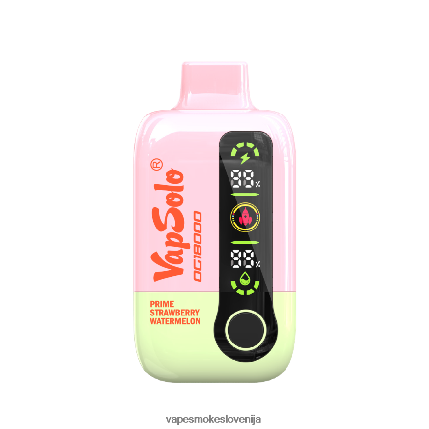 Vape Slovenija VRJRDF6 VapSolo dg18000 prvovrstna jagodna lubenica