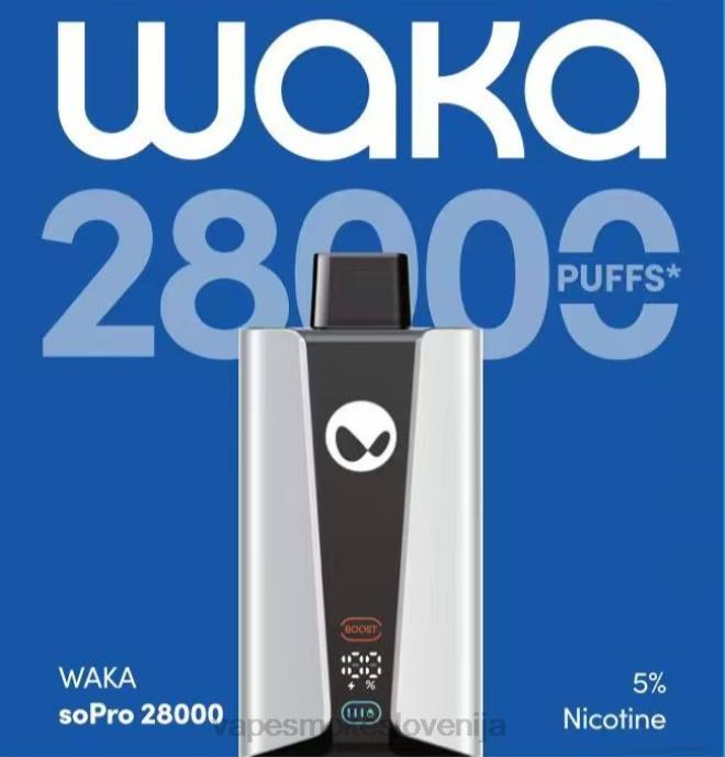 Vape Slovenija X2B831 RELX WAKA SoPro 28000 več okusov