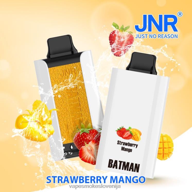 Vape Tekočine 0T4D210 JNR BATMAN 11000 jagodni mango