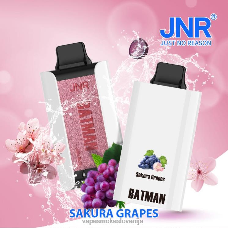 Vape Tekočine 0T4D25 JNR BATMAN 11000 sakura grozdje