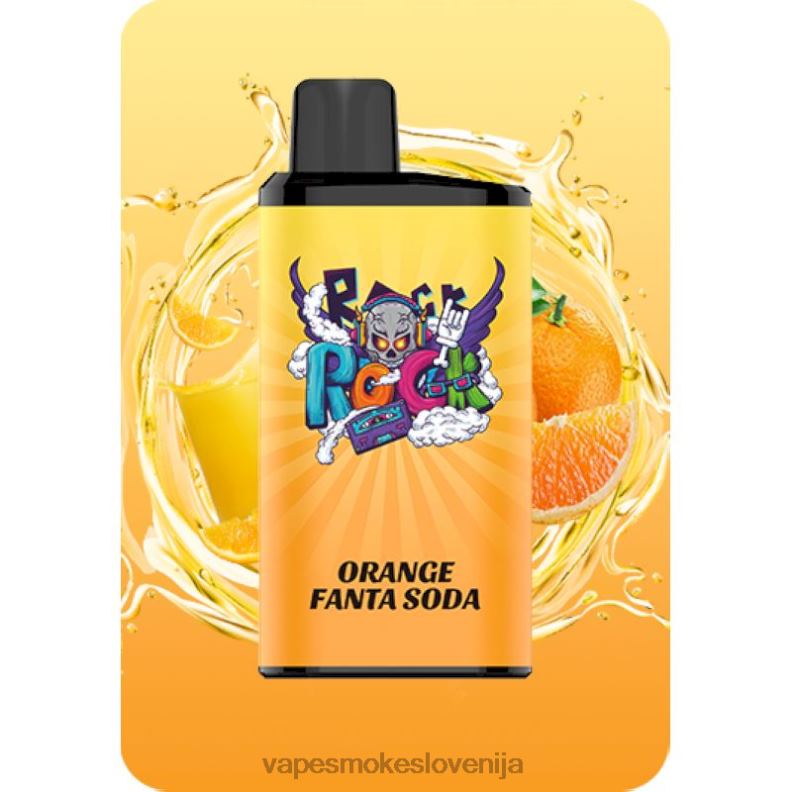 Vape Tekočine IGET Bar pro pomarančna soda fanta 648TZ10