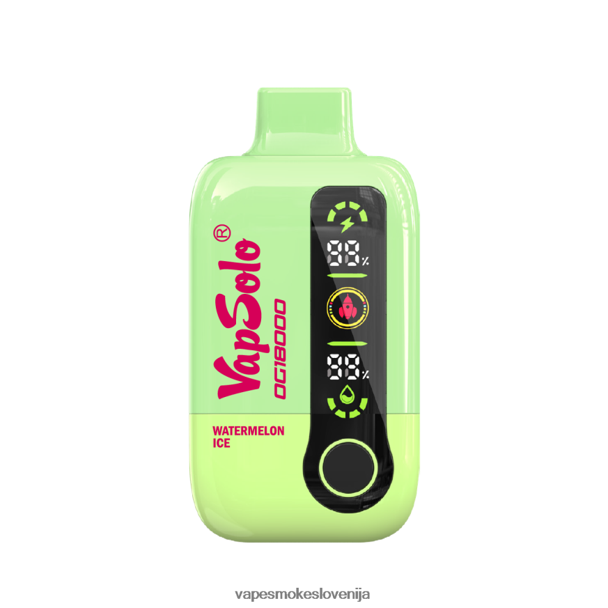 Vape Tekočine VRJRDF10 VapSolo dg18000 led iz lubenice