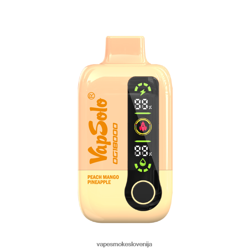 Vape Tekočine VRJRDF5 VapSolo dg18000 breskev mango ananas