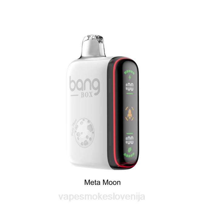Vape Za Enkratno Uporabo 0FP633 Bang Box 9000-18000 vdihov inteligentni zaslon moči meta luna