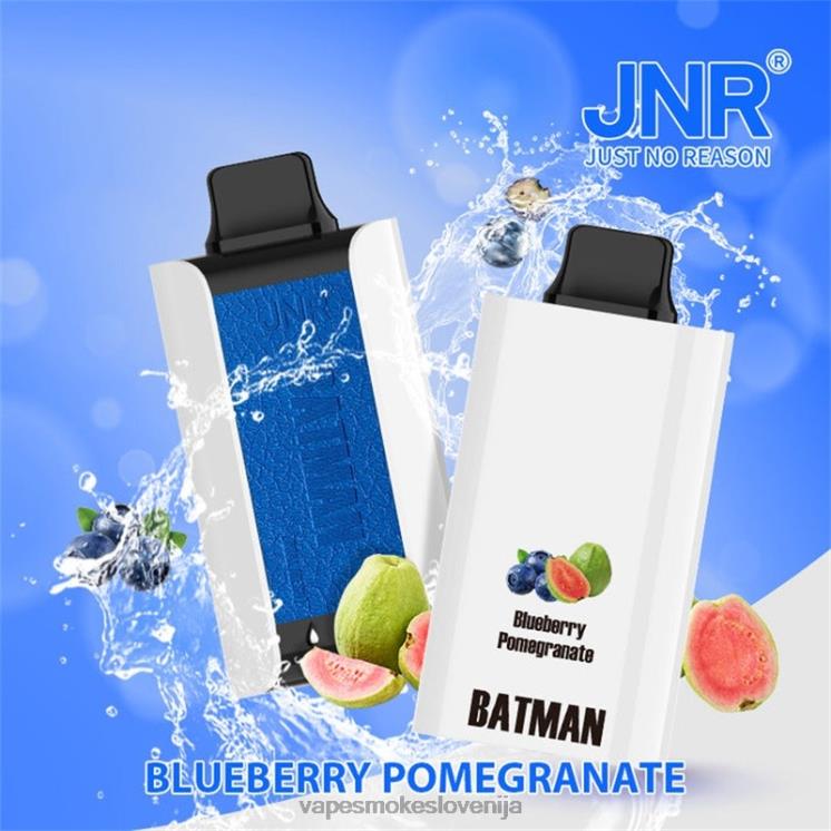 Vape Za Enkratno Uporabo 0T4D218 JNR BATMAN 11000 borovničev šipek