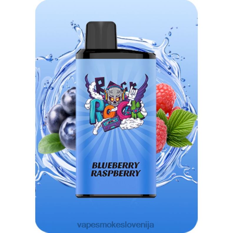 Vape Za Enkratno Uporabo IGET Bar pro borovnica malina 648TZ8