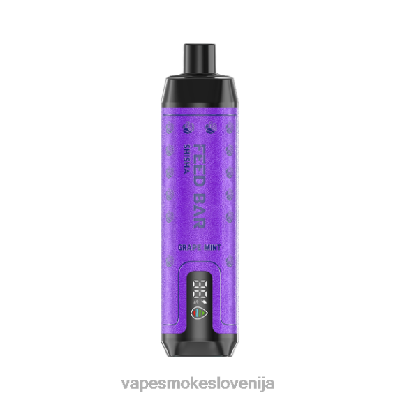Vape Za Enkratno Uporabo LV00V118 Vapsolo SHISHA vape za enkratno uporabo grozdna meta