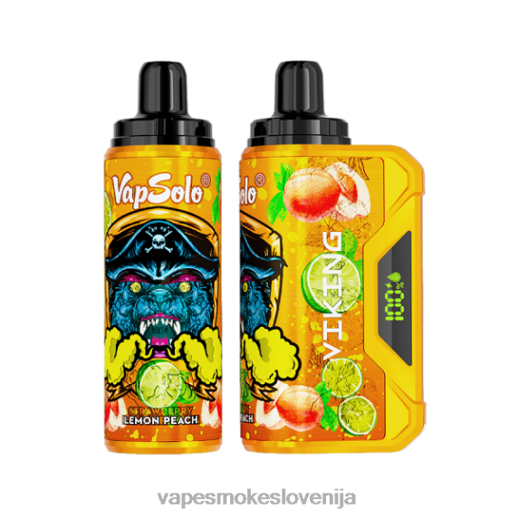 Vape Za Enkratno Uporabo LV00V153 Vapsolo VIKING vape za enkratno uporabo limonina breskev
