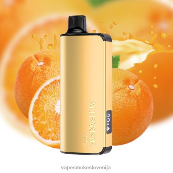 Vape Za Enkratno Uporabo LV00V33 Alibarbar Ingot 20000 vape za enkratno uporabo kalifornijski sončni zahod