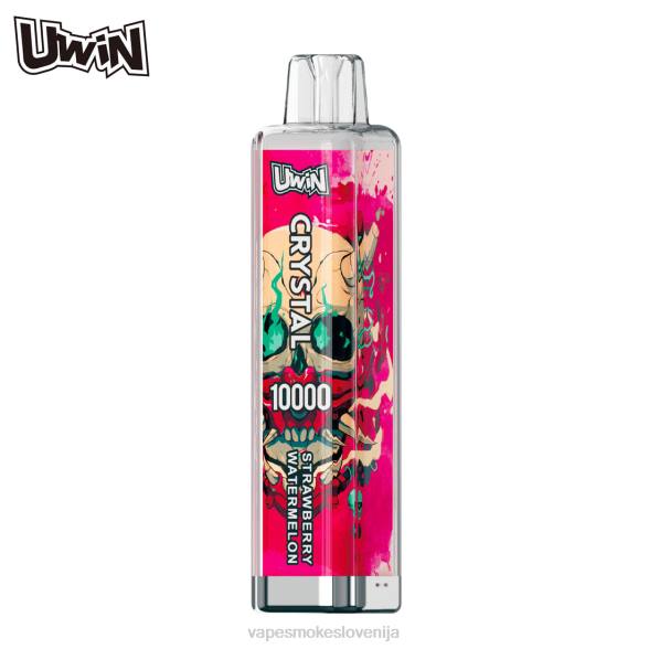 Vape Za Enkratno Uporabo P2P63 UWIN CRYSTAL 10000 vape za enkratno uporabo jagodna lubenica
