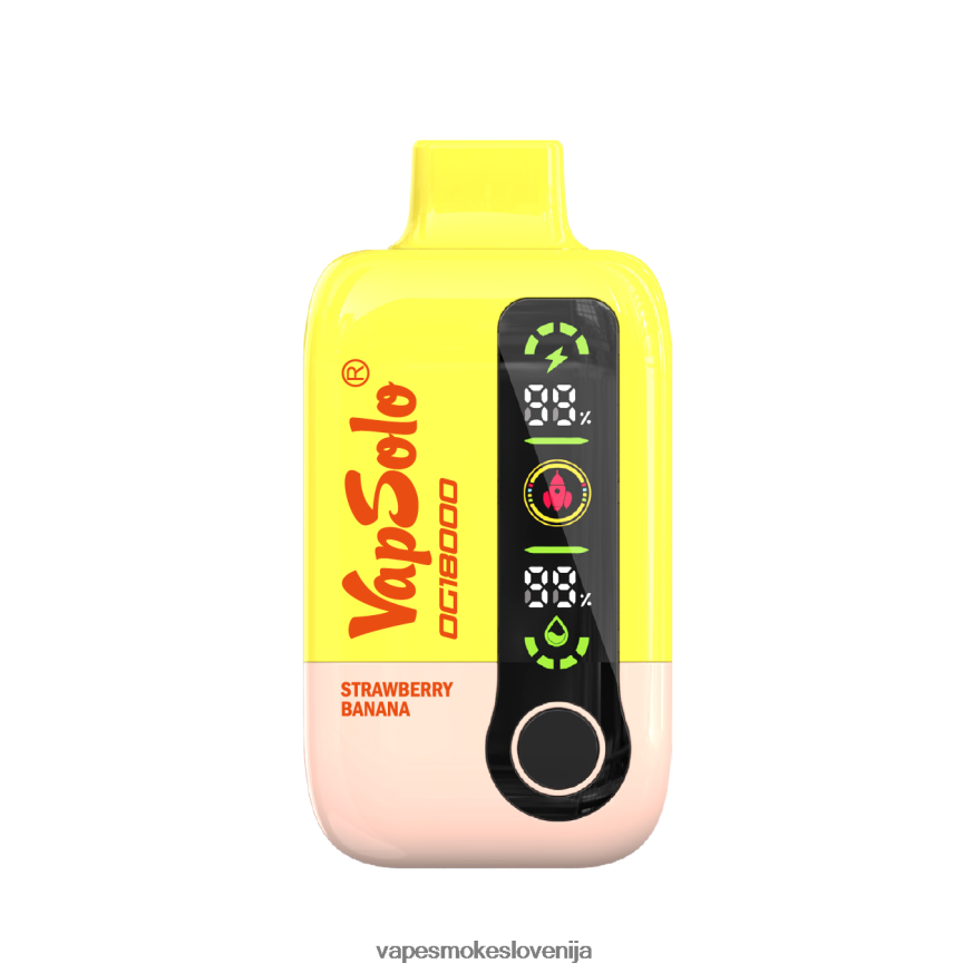 Vape Za Enkratno Uporabo VRJRDF8 VapSolo dg18000 jagodna banana