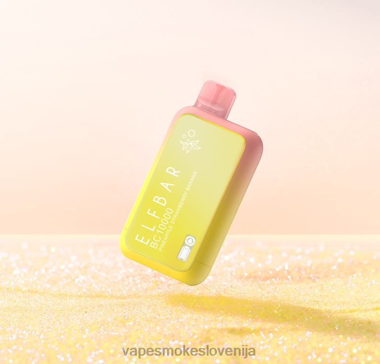 Z6X8610 ELFBAR BC10000 za enkratno uporabo vape sunit edition ananas jagoda banana | Vape Tekočine