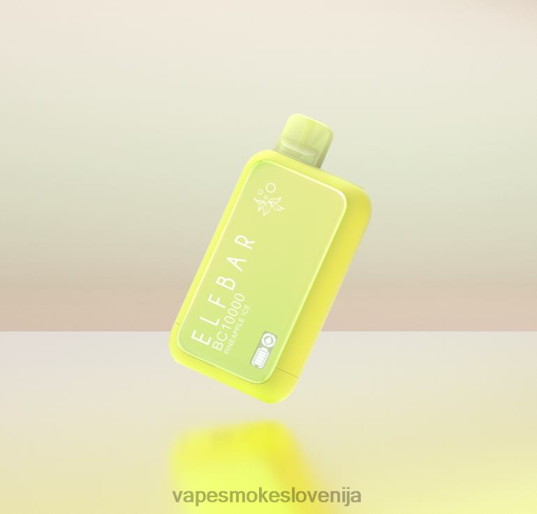 Z6X8617 ELFBAR BC10000 vape dinmol izdaja za enkratno uporabo ananasov led | Vape Petrol