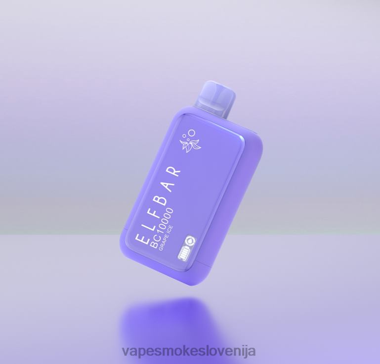 Z6X8621 ELFBAR BC10000 vape dinmol izdaja za enkratno uporabo grozdni led | Vape Slovenija