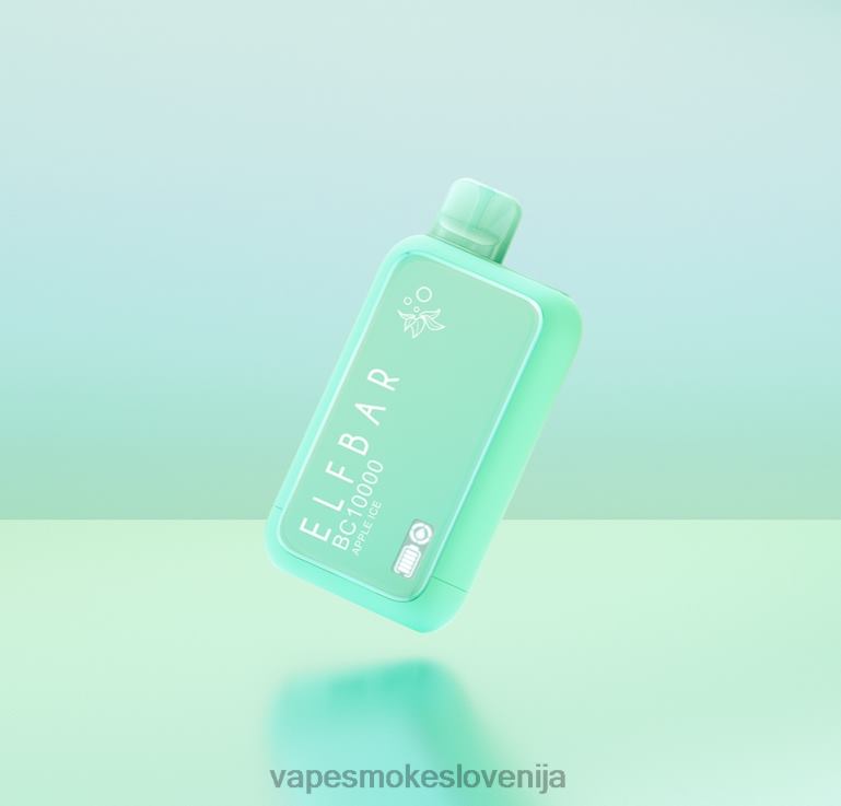 Z6X8623 ELFBAR BC10000 vape dinmol izdaja za enkratno uporabo jabolčni led | Vape Za Enkratno Uporabo