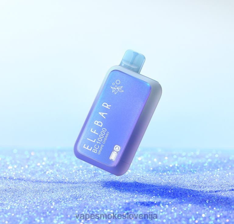 Z6X865 ELFBAR BC10000 za enkratno uporabo vape sunit edition grozdna češnja | Vape Tekočine