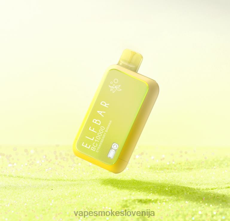 Z6X869 ELFBAR BC10000 za enkratno uporabo vape sunit edition jagodna banana | Vape Brez Nikotina