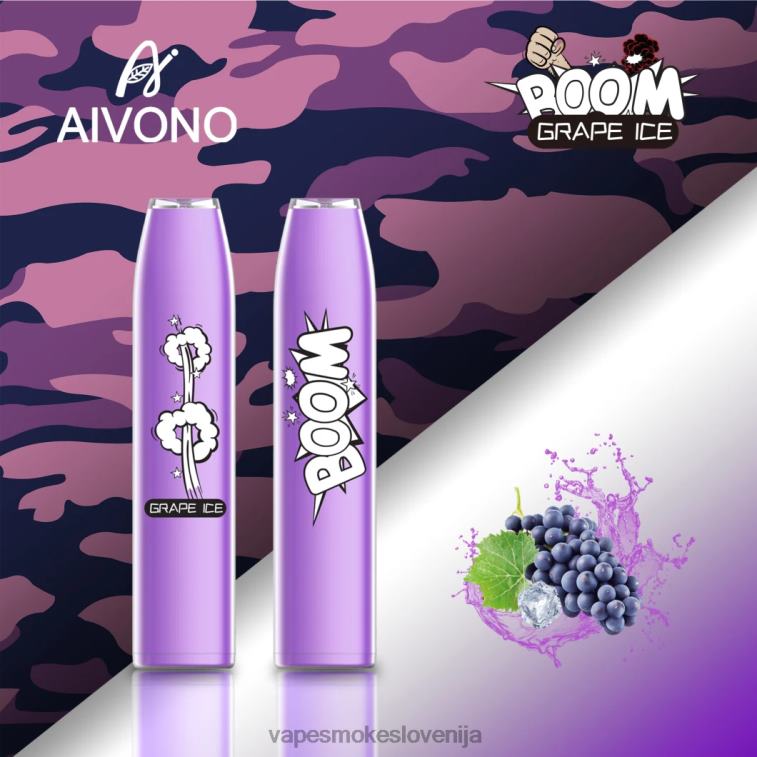 Vape Brez Nikotina 6FDXN359 Aivono AIM BOOM 600 grozdni led