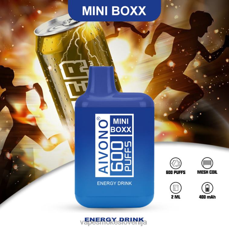 Vape Petrol 6FDXN237 Aivono AIM MINI BOXX 600 energijska pijača
