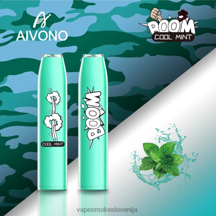 Vape Petrol 6FDXN357 Aivono AIM BOOM 600 hladna meta