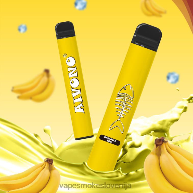 Vape Slovenija 6FDXN276 Aivono AIM FISHBONE 600 bananin led