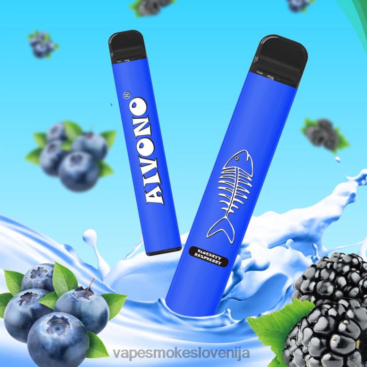 Vape Slovenija 6FDXN281 Aivono AIM FISHBONE 600 borovnica malina