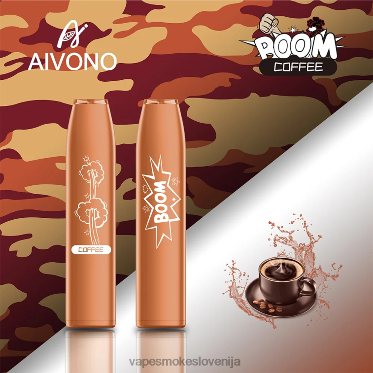 Vape Slovenija 6FDXN356 Aivono AIM BOOM 600 kava