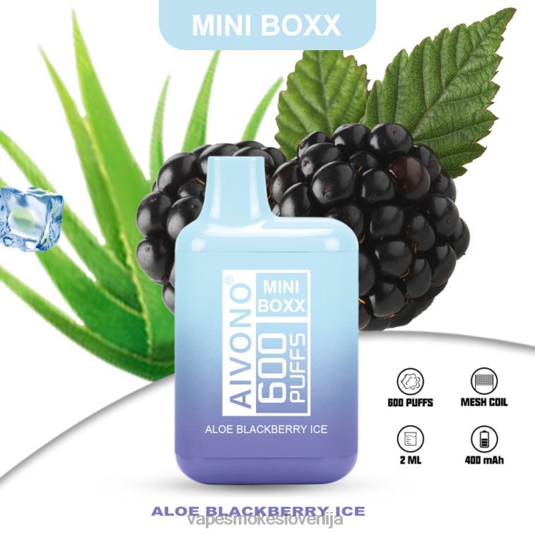 Vape Tekočine 6FDXN240 Aivono AIM MINI BOXX 600 alojev trenutni led