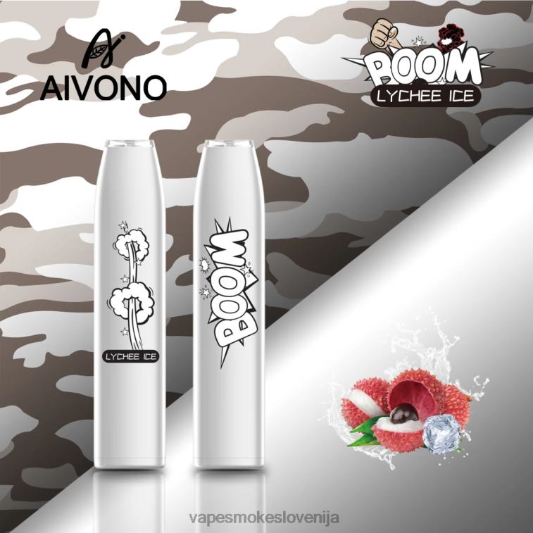 Vape Tekočine 6FDXN365 Aivono AIM BOOM 600 ličijev led