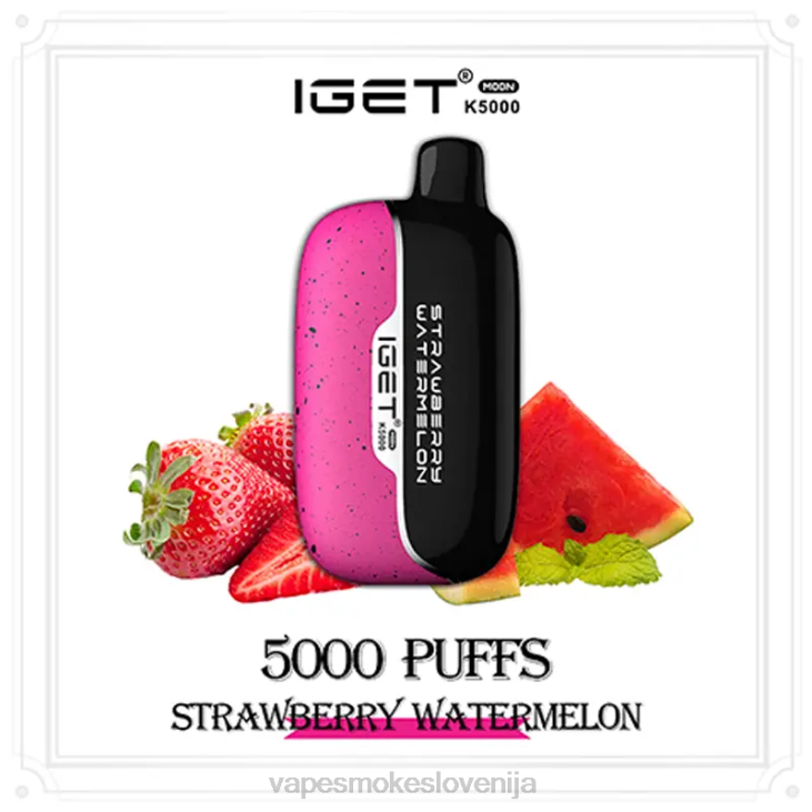 IGET Moon k5000 jagodna lubenica HXD49 Vape Brez Nikotina
