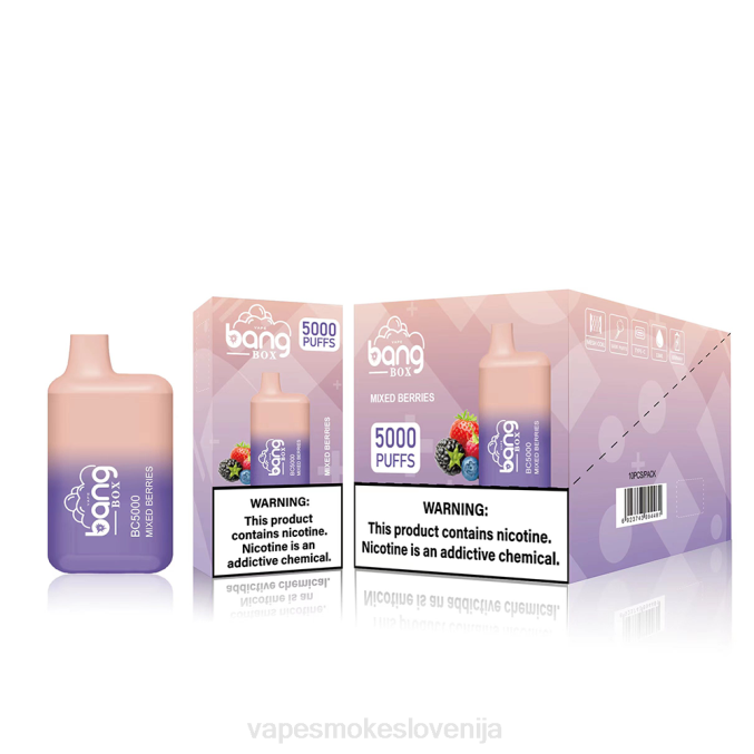 Vape Petrol 0FP687 Bang Box bc5000 za enkratno uporabo