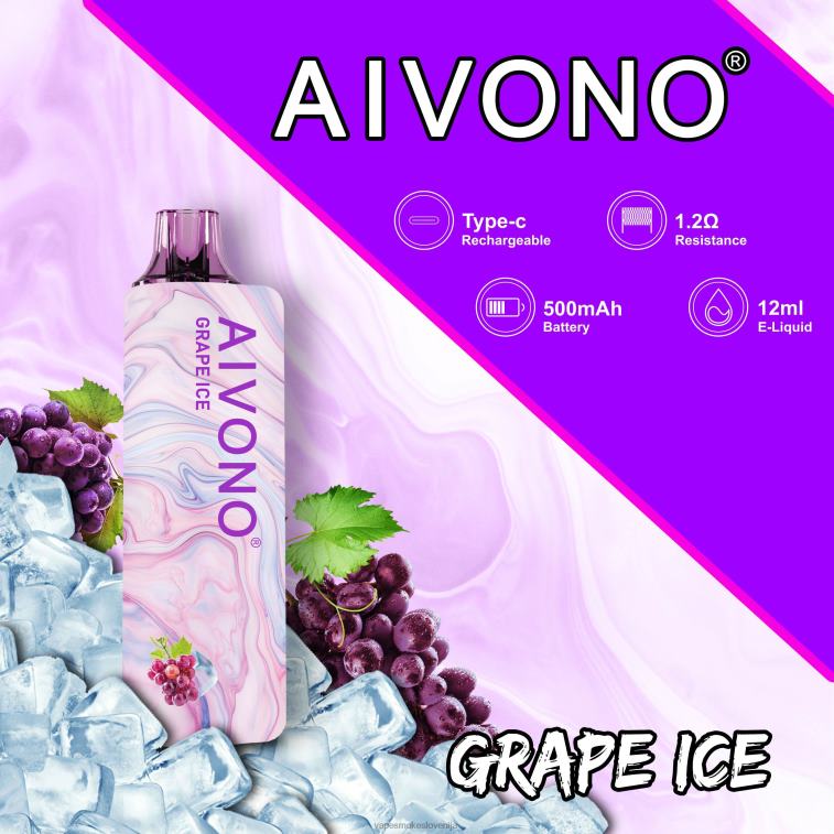 Vape Petrol 6FDXN102 Aivono AIM GUN 7000 grozdni led