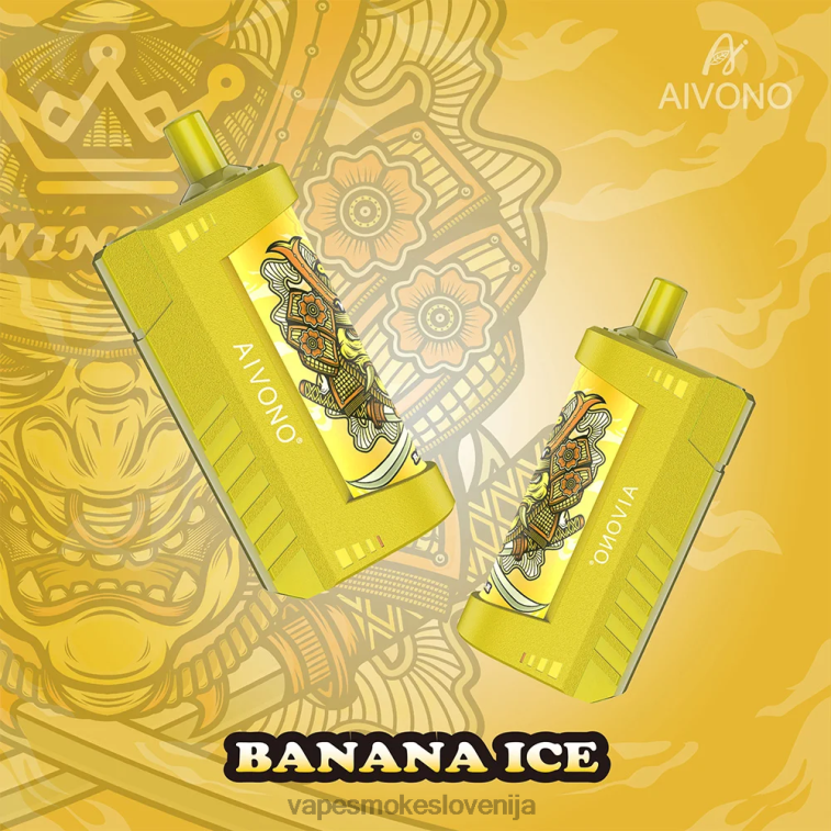 Vape Petrol 6FDXN122 Aivono AIM WINNER 5000 bananin led