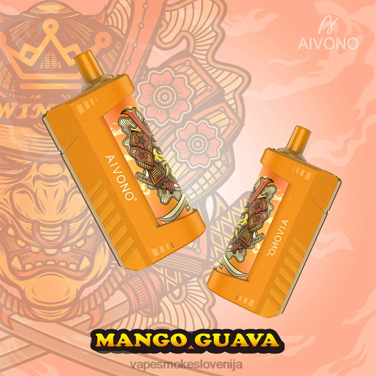 Vape Petrol 6FDXN127 Aivono AIM WINNER 5000 mango guava