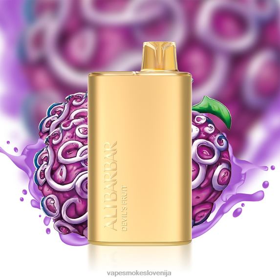 Vape Petrol LV00V2 Alibarbar Rich 8000 vape za enkratno uporabo banana buzz