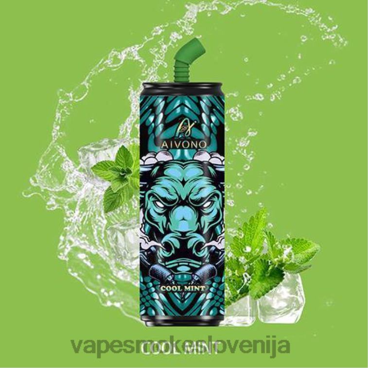 Vape Slovenija 6FDXN116 Aivono AIM WINNER 6000 steklenic kokakole hladna meta