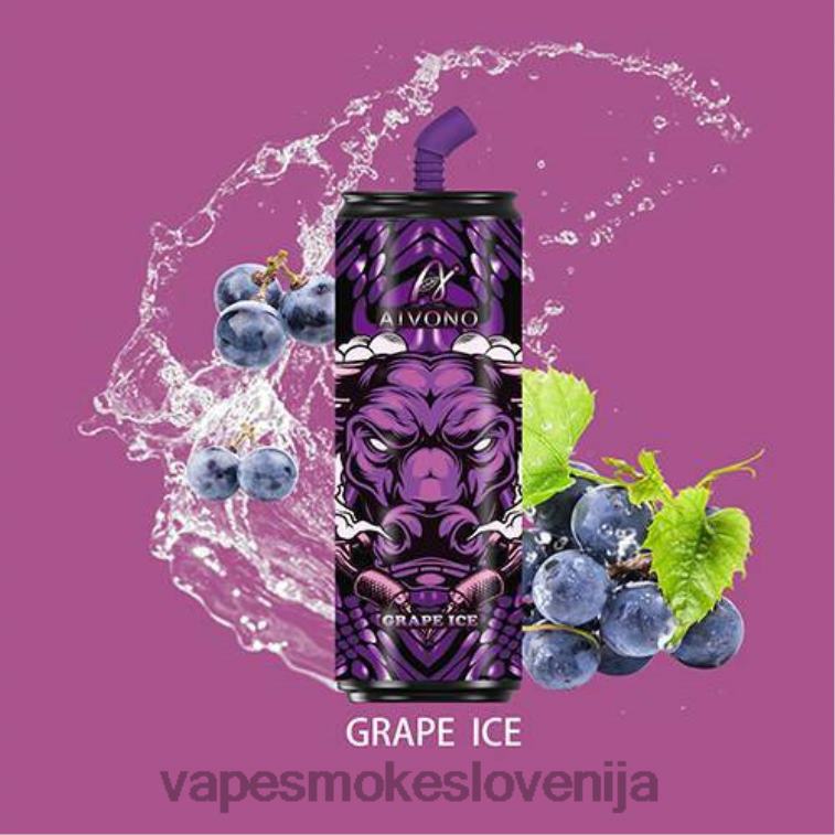 Vape Slovenija 6FDXN121 Aivono AIM WINNER 6000 steklenic kokakole grozdni led