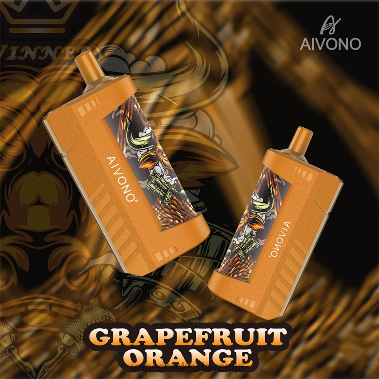 Vape Slovenija 6FDXN126 Aivono AIM WINNER 5000 pomaranča grenivke