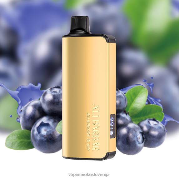Vape Slovenija LV00V26 Alibarbar Ingot 9000 vape za enkratno uporabo led iz lubenice