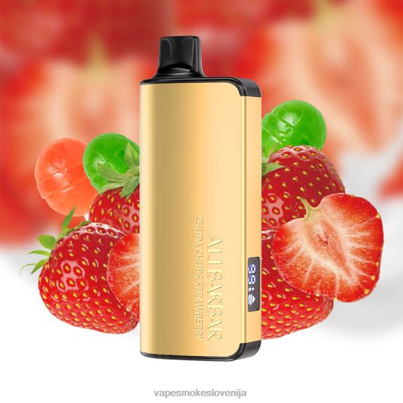 Vape Tekočine LV00V20 Alibarbar Ingot 9000 vape za enkratno uporabo grozdni led