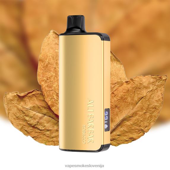 Vape Tekočine LV00V25 Alibarbar Ingot 9000 vape za enkratno uporabo tobak