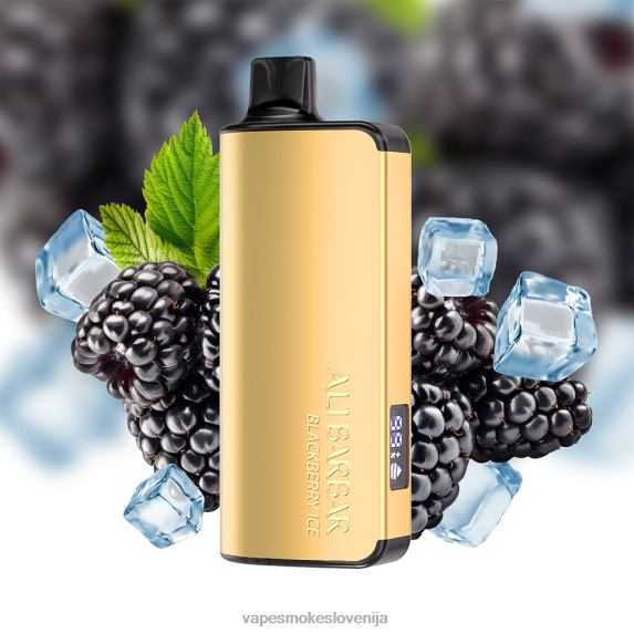 Vape Tekočine LV00V30 Alibarbar Ingot 9000 vape za enkratno uporabo robidov led