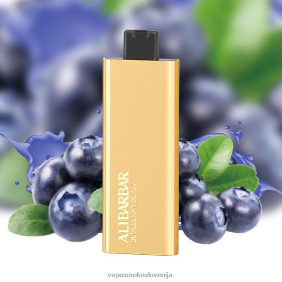 Vape Tekočine LV00V55 Alibarbar Pandora 7000 vape za enkratno uporabo okusna ruleta