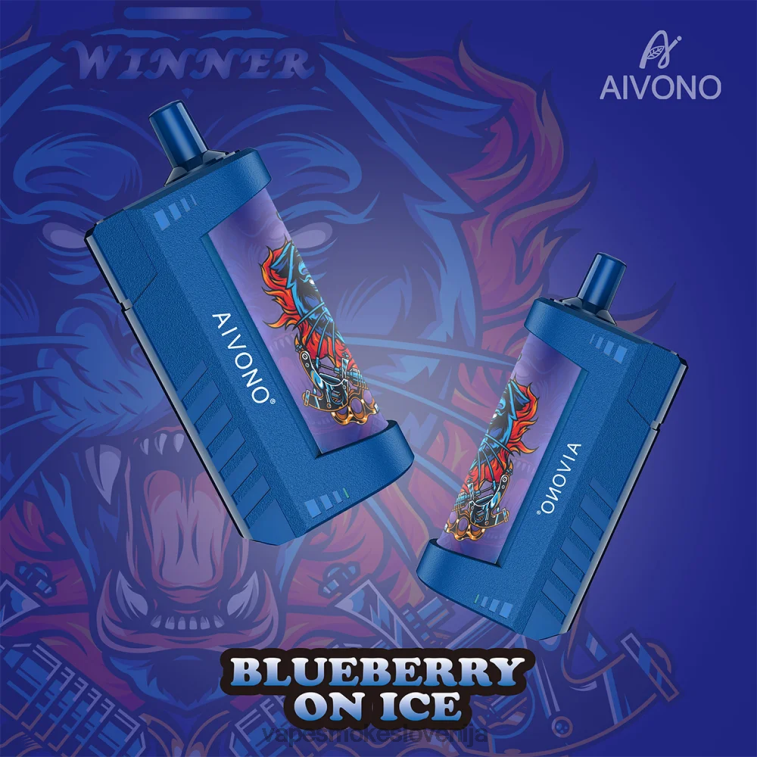 Vape Za Enkratno Uporabo 6FDXN123 Aivono AIM WINNER 5000 borovnica na ledu