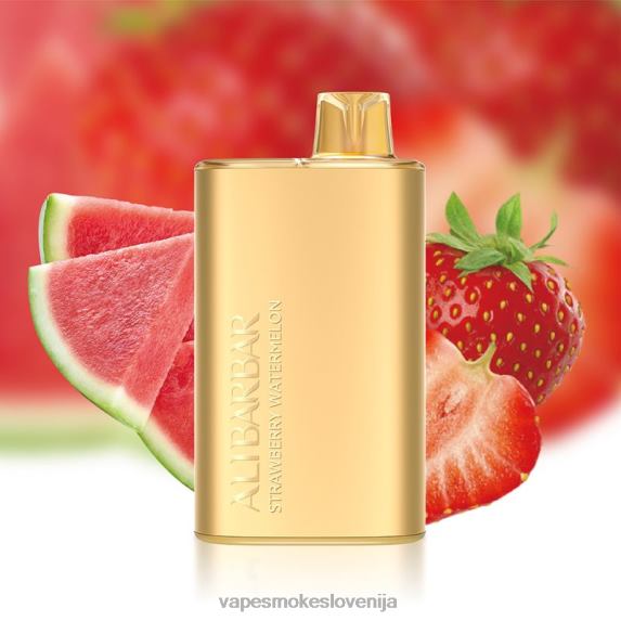 Vape Za Enkratno Uporabo LV00V13 Alibarbar Rich 8000 vape za enkratno uporabo jagodna lubenica